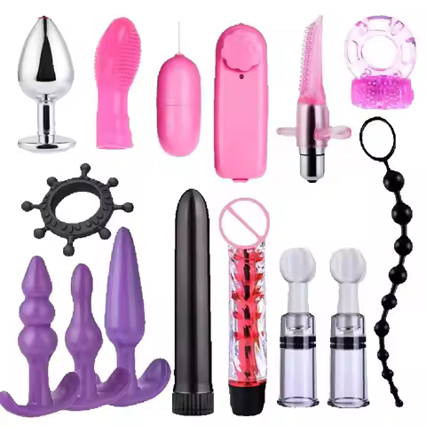 Bdsm SexLove Kits Female Handcuff Whip Mouth Gag Anal Bead Butt Plug Adult Game Props Bondage Restra