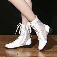  Kamila - Line Dance Shoes/Latin Dance Boots Jaring Heels