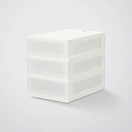 NITORI DRAWER_N_INBOX2_V_HALF_3TIER_CL