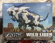 Zoids Wild Liger ZW01  索斯 狂野長牙獅