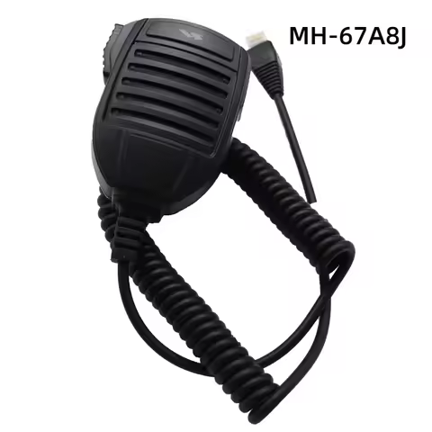 MH-67A8J Mic 8 Pin Walkie Talkie Microphone VX-2200 VX-2100 VX-3200 VX2508 VX2208 VXD7200 Two Way Ra