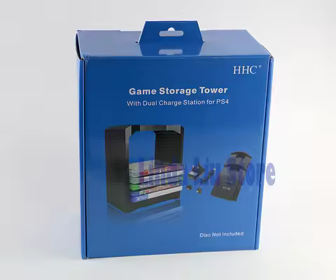 ChengChengDianWanMultifunctional Disk Storage Tower Controller Charger Dock Station With Micro USB C