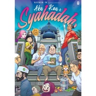 Komik-M : Aku, Kau & Syahadah: Dia yang satu (M4,G13)