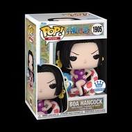 英國🇬🇧直送/代購(包英國運費) 正版 Funko ONE PIECE Pop! Plus Boa Hancock with Pop! Protector (no.1905) 海賊王 隨附塑膠盒保護套