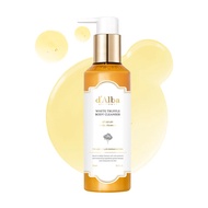 d'Alba White Truffle Oil Serum Body Cleanser 275ml, Vegan, Moisturizing and Mild Formula, Rich Gentl