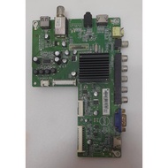 (B258) Sharp LC-50LE450M Mainboard, Powerboard, Tcon, Cable, Button. Used TV Spare Parts