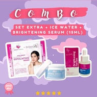 SET EXTRA + FP SERUM 15ML + ICE WATER JSKIN