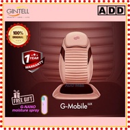 Gintell G Mobile Lux Massage Seat 2.0 with 3D Kneading & Shiatsu Massage, Vibration Massage