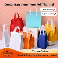 Coller Bag Aluminum Foil Thermal Waterproof Food Lunch Bag Heat and Cold Resistant / Thermal Cooler 