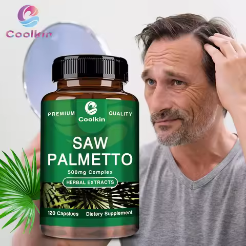 Saw Palmetto - Urinary Health, DHT Blocker and Prostate Support Supplement, Prevents Hair Loss