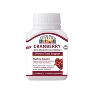 21st century cranberry with probiotics & vitamin c 60