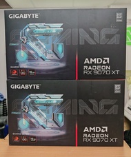 Gigabyte RX 9070 XT OC 
技嘉 9070XT Gaming OC 
全新未開封 美版 三個月保養 
顯示卡 包運費即時送貨 
實店門市試卡交收 
Trade in RTX 509