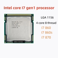 Core I7 870 860S 870 880 CPU processor 2.8GHz/2.53GHz/2.93GHz 8MB LGA1156 DDR3 CPU 95% NEW