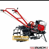 Traktor Mini sawah Quick capung metal + Honda GX200 thailand