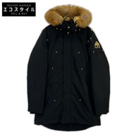 Moose Knuckles M-69836 黑色 STAG LAKE PARKA 羽絨服，L 碼 [二手]