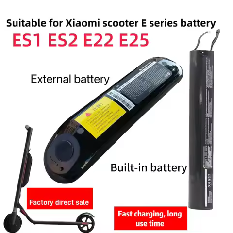 Applicable to Ninebot 9 Xiaomi scooter battery ES1 ES2 E22 E25 Ninebot built-in and external built-i