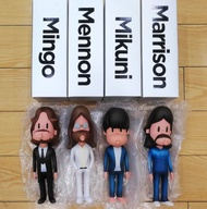 (早期罕有) 愚者樂園 / 限量 "#01 Miku stars rock n roll"  披頭四樂隊  The Beatles  Fools Paradise 公仔 art toy sofubi 