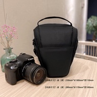 Triangle Digital Camera Bag Reverse Bag Shoulder Digital Camera Bag Liner Micro Telephoto Camera Sto