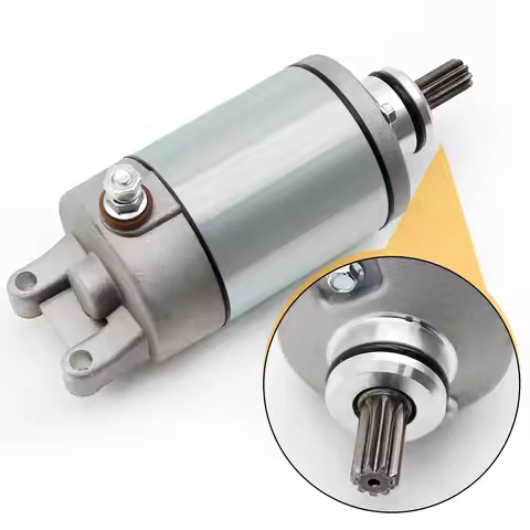 Motorcycle Starter Motor for Suzuki GSX-R750 GSXR750 1996-2005 GSX-R600 GSXR600 01-2005 OEM: 31100-3