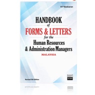Handbook of Form & Letters for the HR & Admin Managers