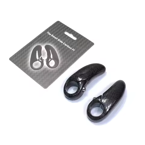 3K Carbon Fiber Small Wing Handlebar Bright Lightweight Bar For Ergon Mountain Bike