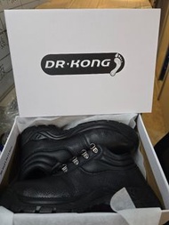 Dr. Kong 專業安全鞋 40號 (黑色)｜全新有盒、防砸防刺穿、工程/地盤/物流首選