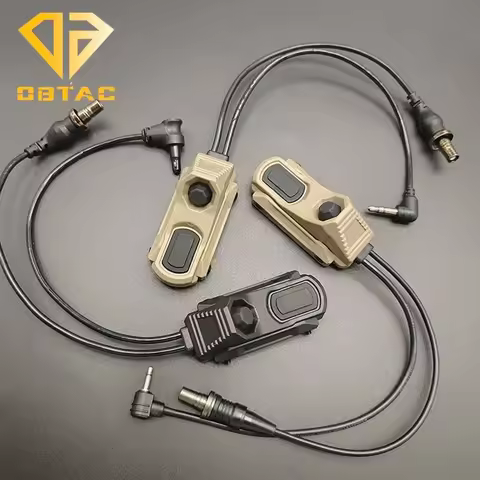 Tactical AXON UNIT Dual Function Mod Button Pressure Remote Switch SF/2.5/3.5/DC PLUG Surefir M300 M