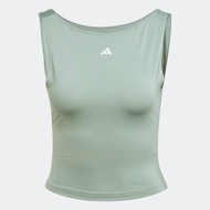 adidas Training & Gym & Training Yoga Studio Crop Tank Top Women Green HR5063