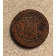 Koin / Coin Nederlands Indie 1857, 2 1/2 Cent. 01