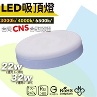 Flying Ceiling Light LED 22w 32w Bathroom Full Voltage White Yellow