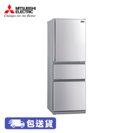 MITSUBISHI ELECTRIC 三菱電機 MR-CX41EJ-ST-H 266公升 三门雪櫃 行貨全機5年壓縮機10年保用；多變式摺疊架 / 維他命C製造工廠 / 自動製冰器