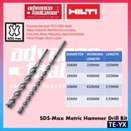 Hilti TE-YX SDS-Max Metric Hammer Drill Bit ( 12~55MM )