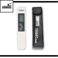 EC & TDS Meter PPM Gauge with Water Temperature For Hydroponic Fertigation System Alat Ukur Ketumpat