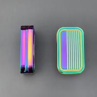 1PC Autism Restless Toy Fidget Sliding Chocolate Shaped Magnetic Metal Fidget Toy EDC Adult Fidget T