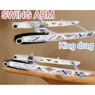 SWING ARM +2 INCH Y15ZR V1-V2 Y16ZR V1-V2 ABS KINGDRAG HYPERTECH CNC ALLOY SWING ARM +2 INCH KINGDRA