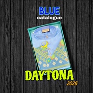 ELRAH EXCLUSIVE NEW DESIGN BAJU MELAYU DAYTONA 2026 SLIM FIT (CATALOGUE BLUE) FREE SAMPIN - FREE BUT