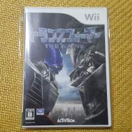 Wii 變型金剛 Transformers the game 日...