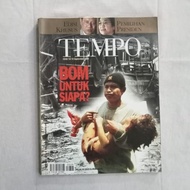 Majalah Tempo Bom Untuk Siapa | Edisi Khusus Pemilihan Presiden