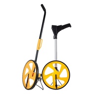 ล้อวัดระยะดิจิตอล Digital (วัดได้9999m)พร้อมกระเป๋าถุงเก็บ ล้อวัดระยะทางแสดงผลเป็นตัวเลขระบบดิจิตอล 