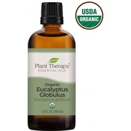 Plant Therapy Organic Eucalyptus Globulus Essential Oil 100ml