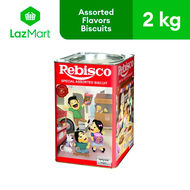 Rebisco Assorted Flavors Biscuits 2kg