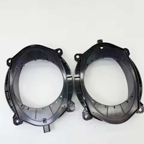 2PCS Suitable for 2018-2023 Camry Asia Dragon Car Audio 6.5 or 6*9 Inch Bracket Solid Plastic Gasket