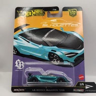 HotWheels Silhouette LBWK McLaren 720S