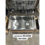 Levanzo 8646BB Kitchen Sink