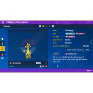 Pokemon Scarlet & Violet - 6IV Gholdengo