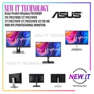 Asus ProArt Display PA248QV 24"|PA278QV 27"|PA279CV 27"|PA278CV 27"|PA329CV 32" 2K 4K UHD IPS PROFES