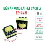 Pre-wound EE16 Isolation Transformer (0.25mm Copper Wire) price of 5 pieces - Linhkien HD