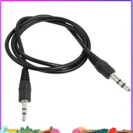 20 Inch Long 2.5mm Male to 3.5mm Male Audio Adapter Cable