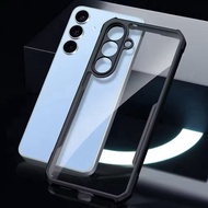 เคสกันกระแทก PC+TPU สำหรับ Samsung A57/A37/S25FE/A17/A07/A56/A36/A26/A16/A06เคสกันกระแทก กันรอยกล้อง