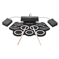 Folding Profession Electronic Drum Set Pad Portable Electronic Drum Installation Acessories Electronic Drum Drums System